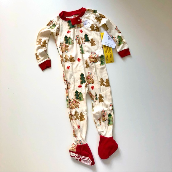 Burt's Bees Baby Pajamas Burts Bees Sleeper Infant Christmas 2